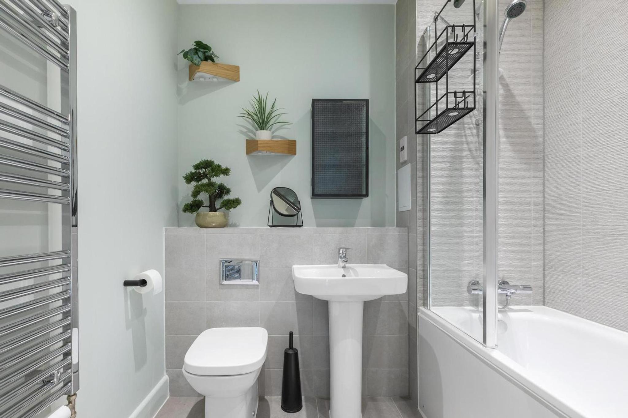 Designer London 2Bed 3Bath Duplex - 20mins2Central London!