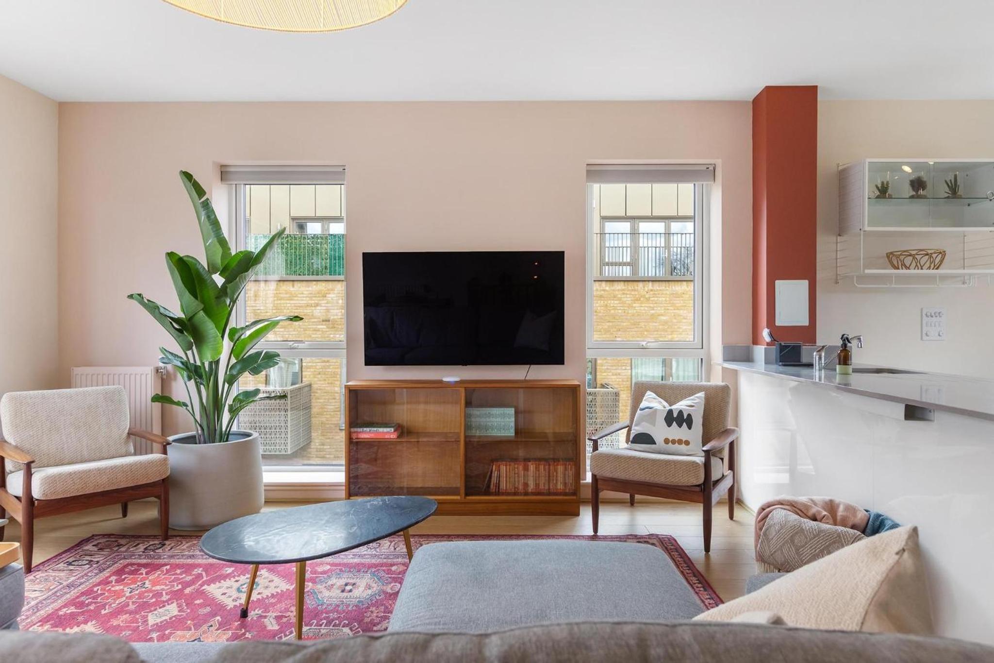 Designer London 2Bed 3Bath Duplex - 20mins2Central London!
