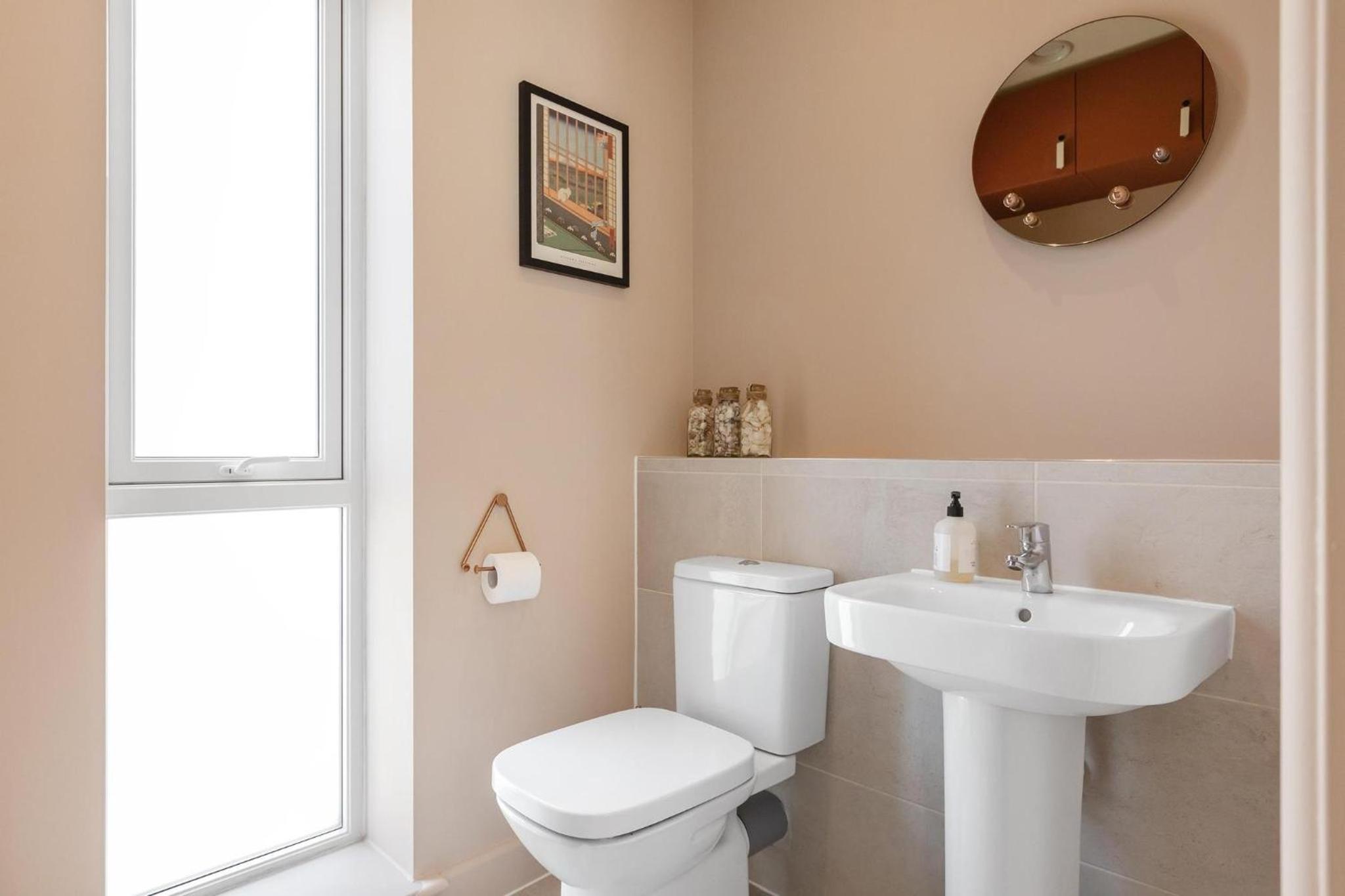 Designer London 2Bed 3Bath Duplex - 20mins2Central London!
