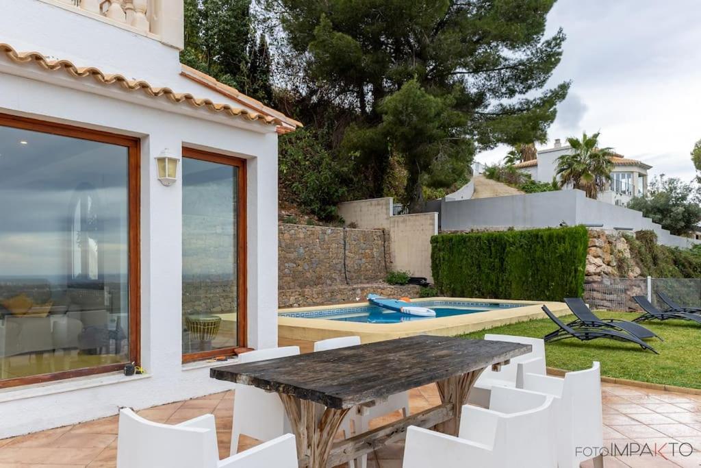 Chalet con increíbles vistas