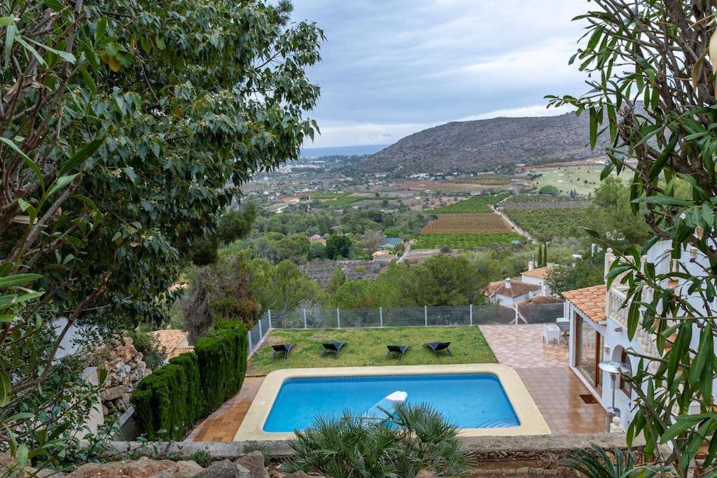 Chalet con increíbles vistas