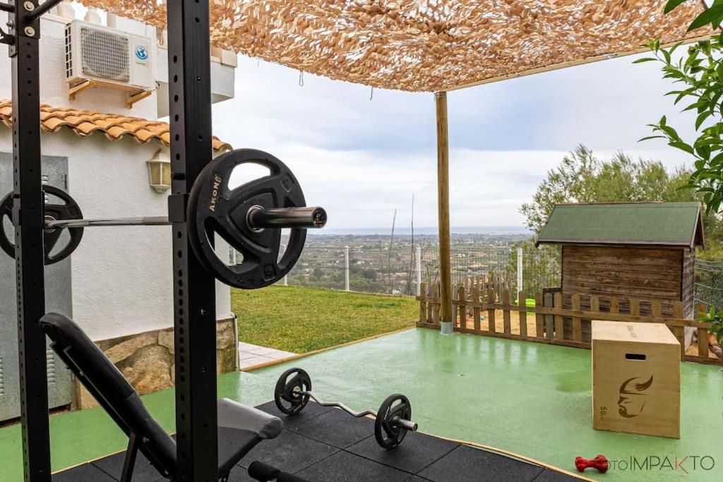 Chalet con increíbles vistas