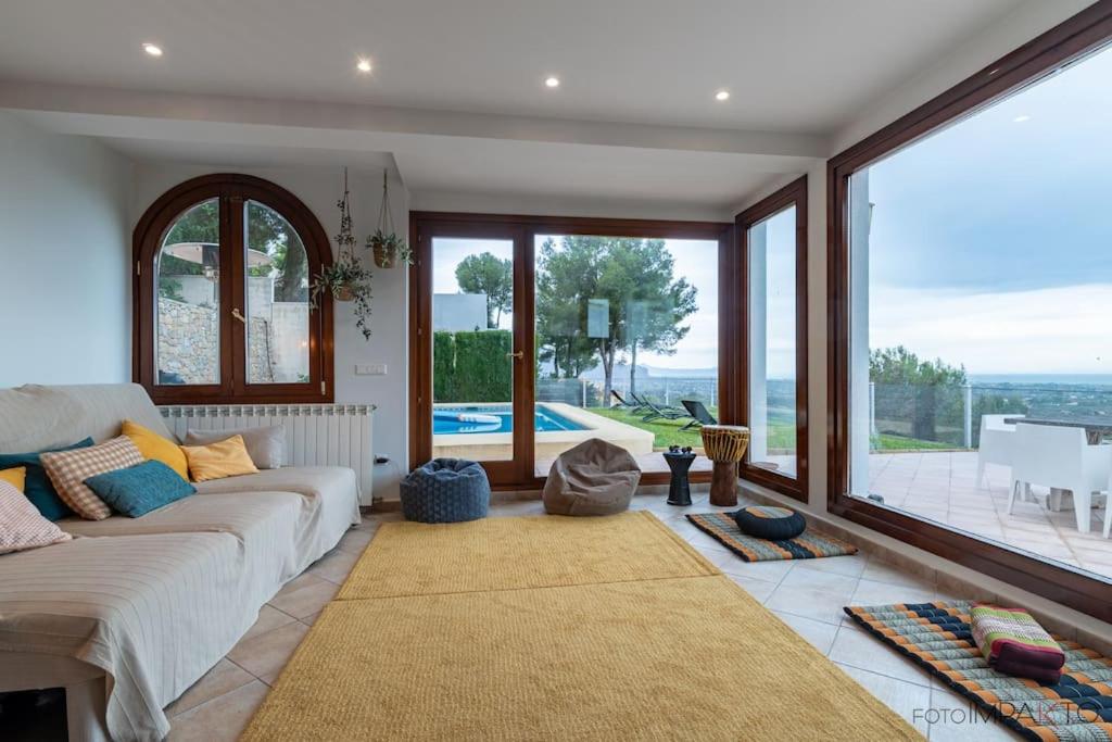 Chalet con increíbles vistas