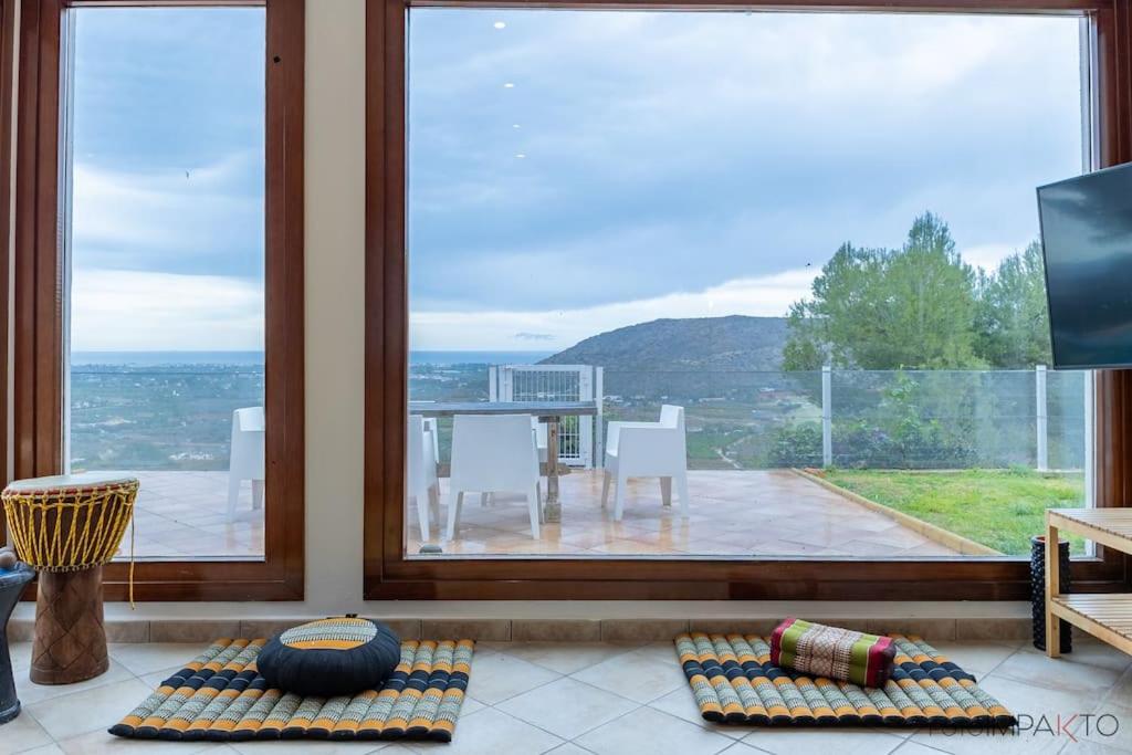 Chalet con increíbles vistas