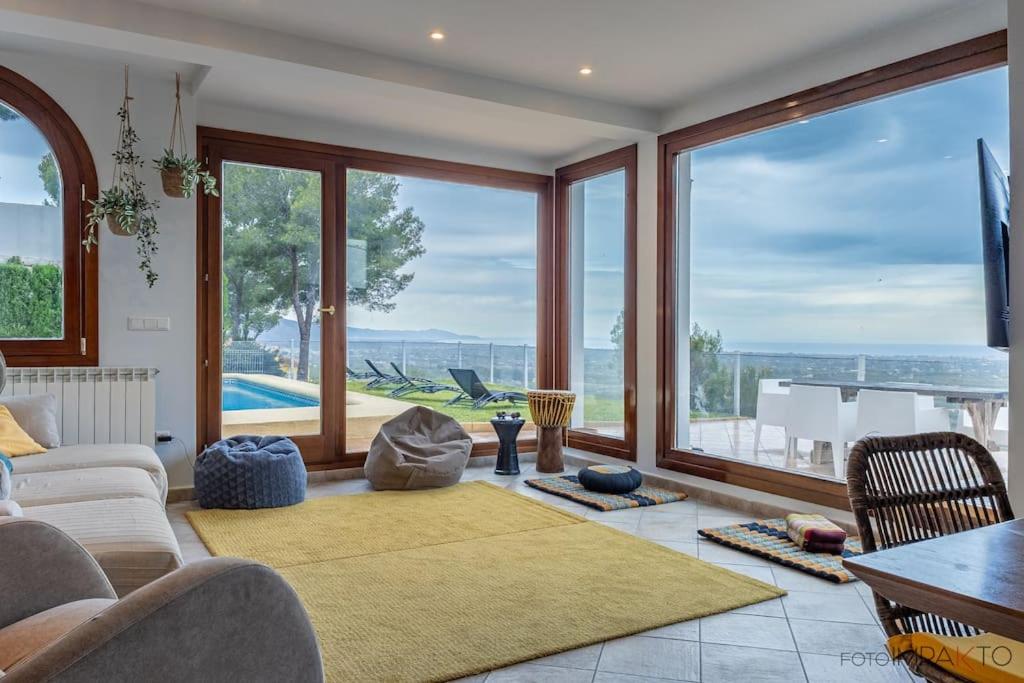 Chalet con increíbles vistas