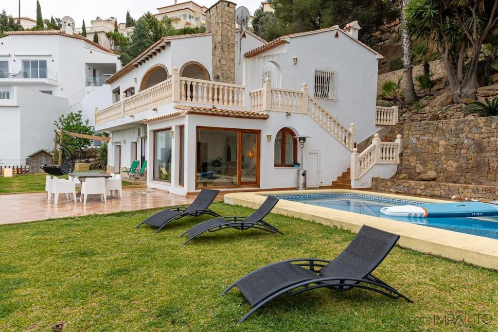 Chalet con increíbles vistas