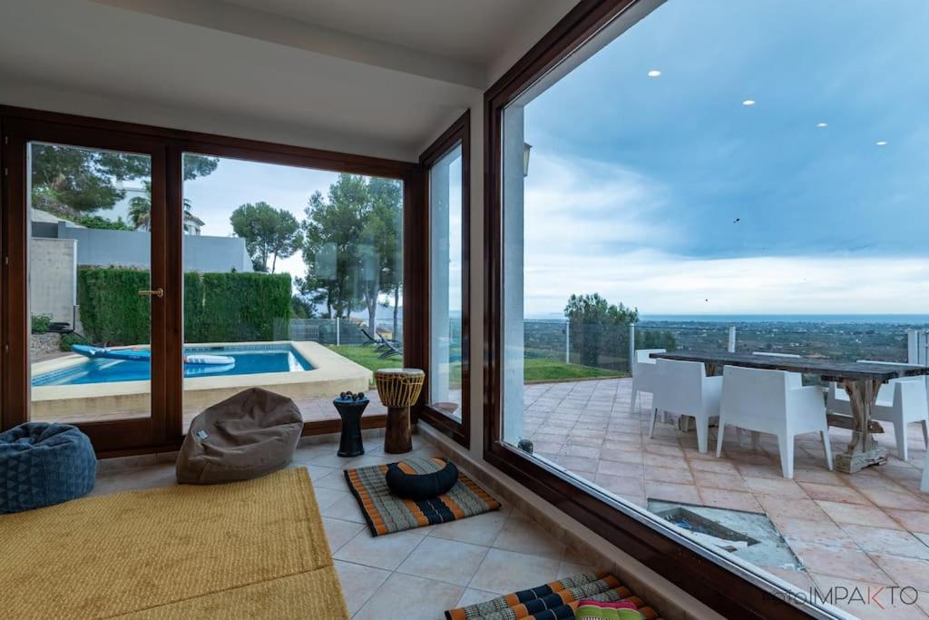 Chalet con increíbles vistas