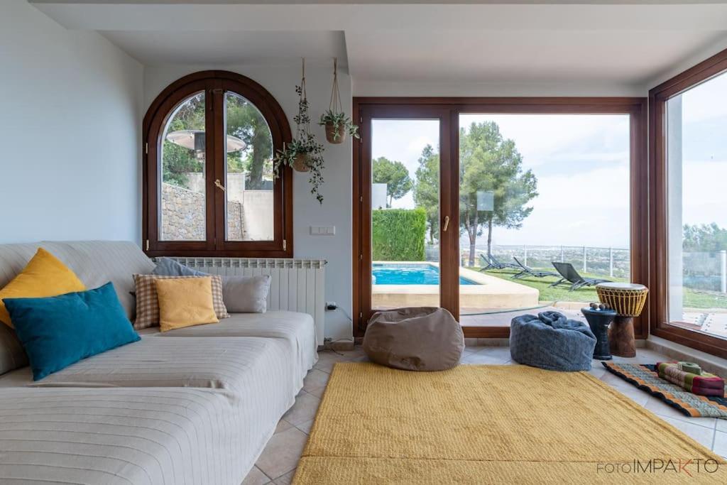 Chalet con increíbles vistas
