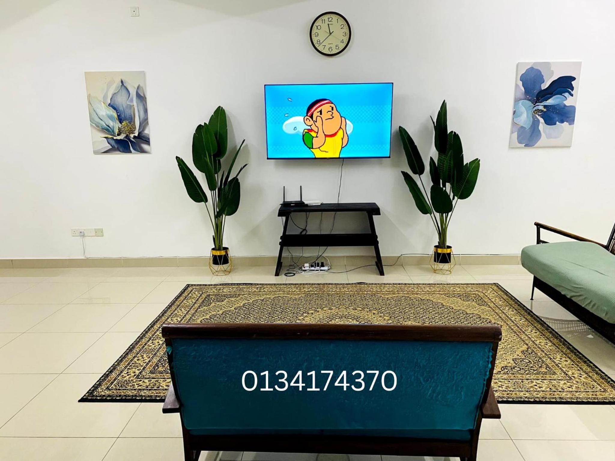 Alyn Home Kluang I Netflix Wifi Coway photo 3
