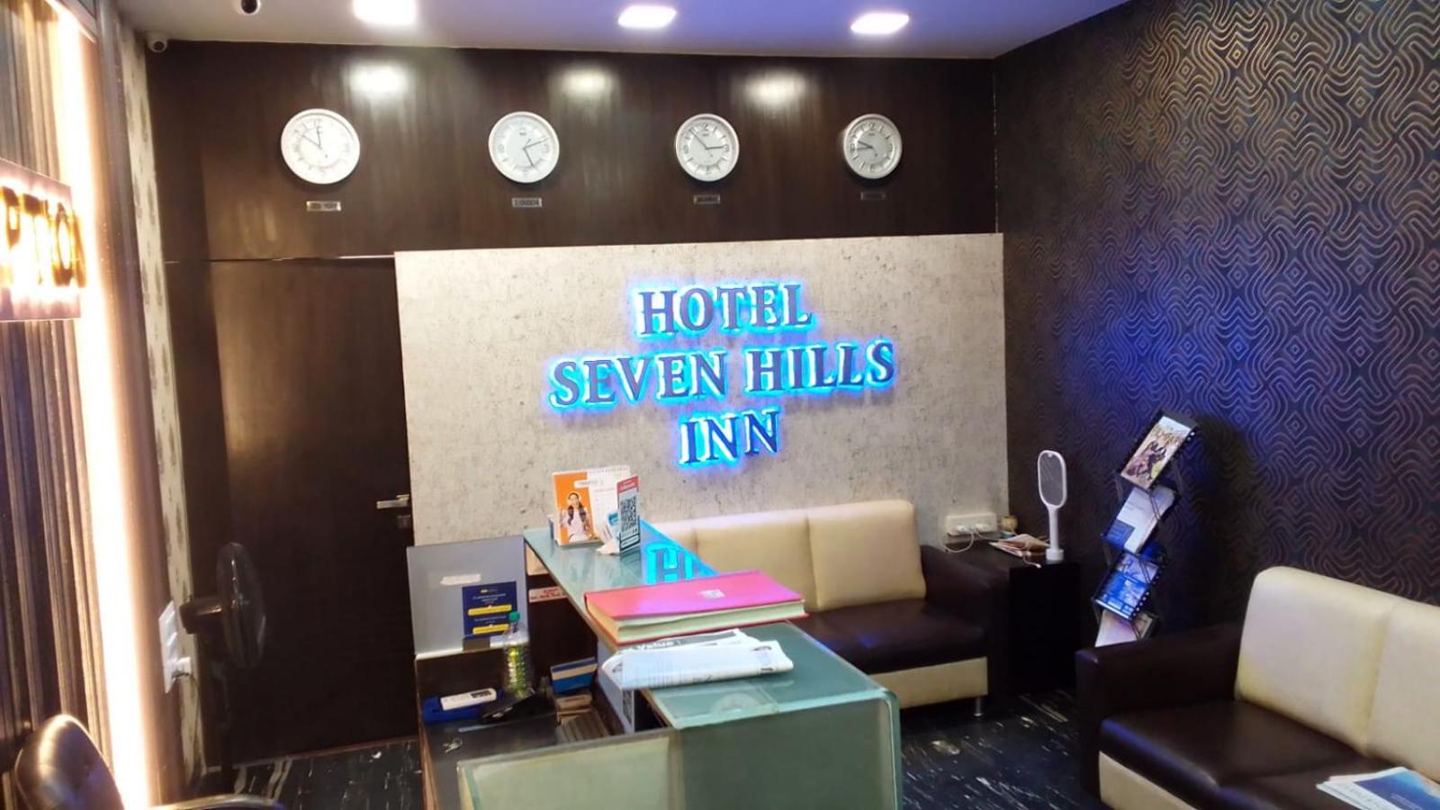 Glitz Hotels 7even Hills- Nr International Airport Mumbai T2 view 4