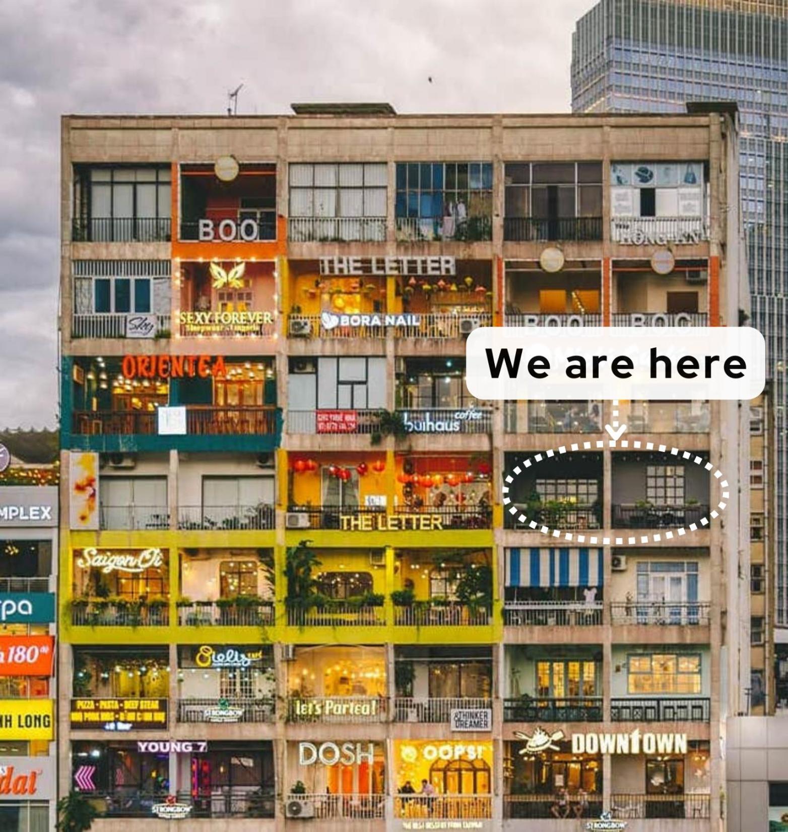CIRCADIAN Industrial Studios on Nguyen Hue