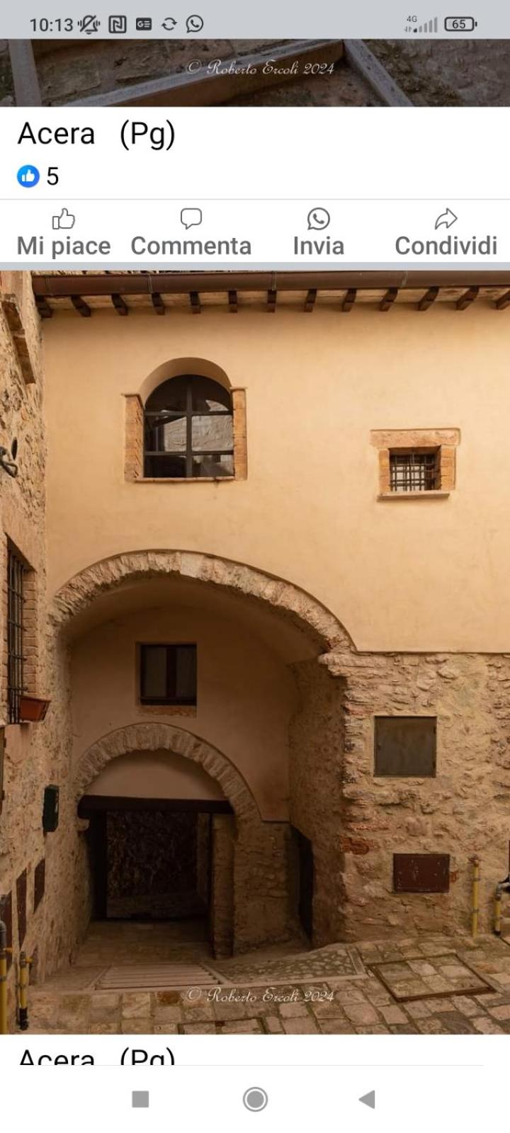 La mia Acera - main view