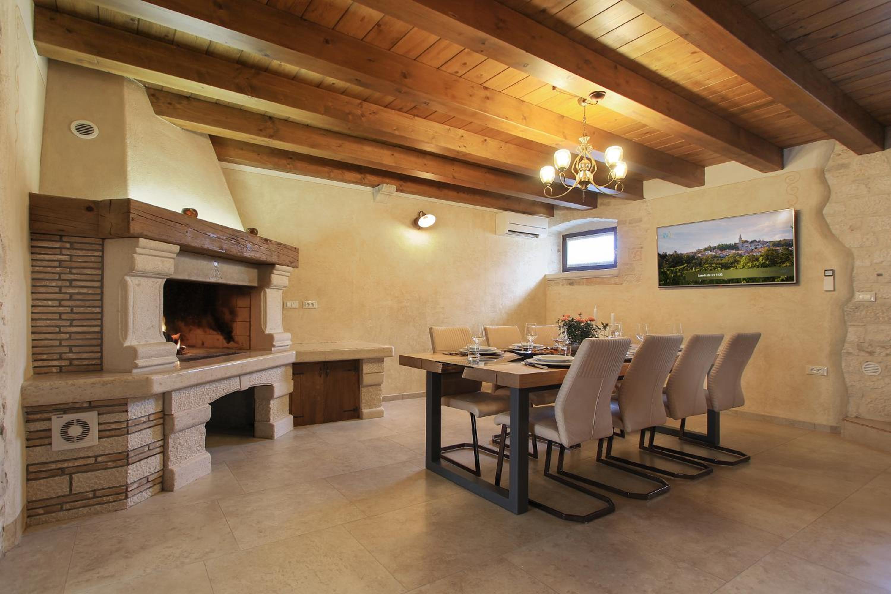 Villa Maria Tereza, exquisite villa, massage pool in a gorgeous garden view 3