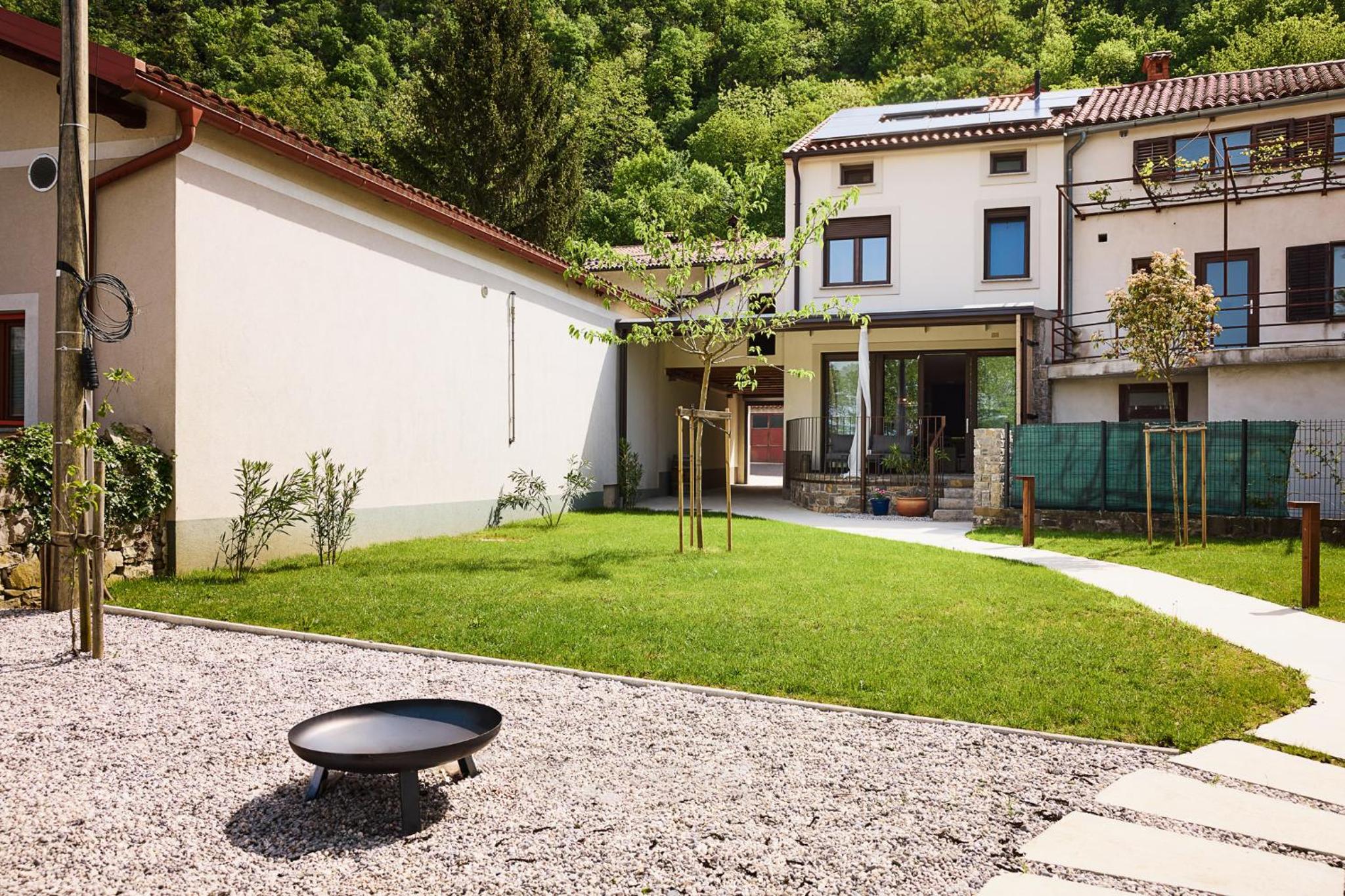 VIPAVA river house en Vipava