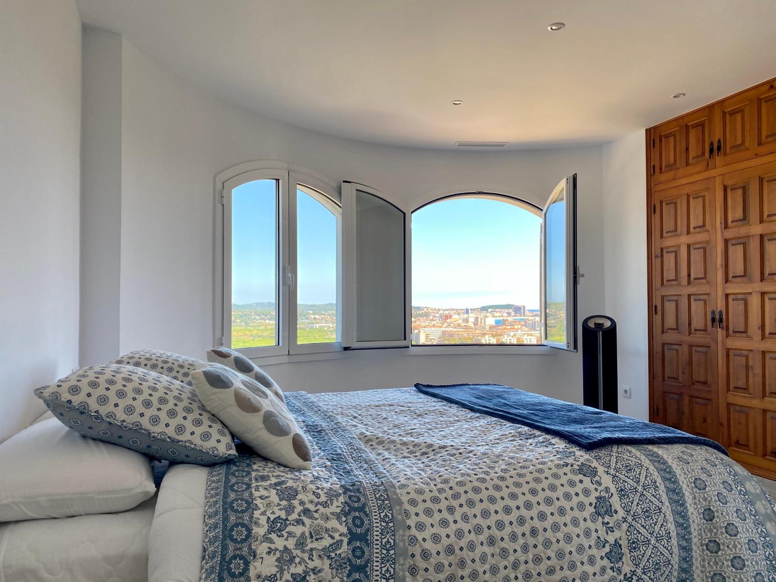 Villa Saramel con vistas panorámicas al mar view 3
