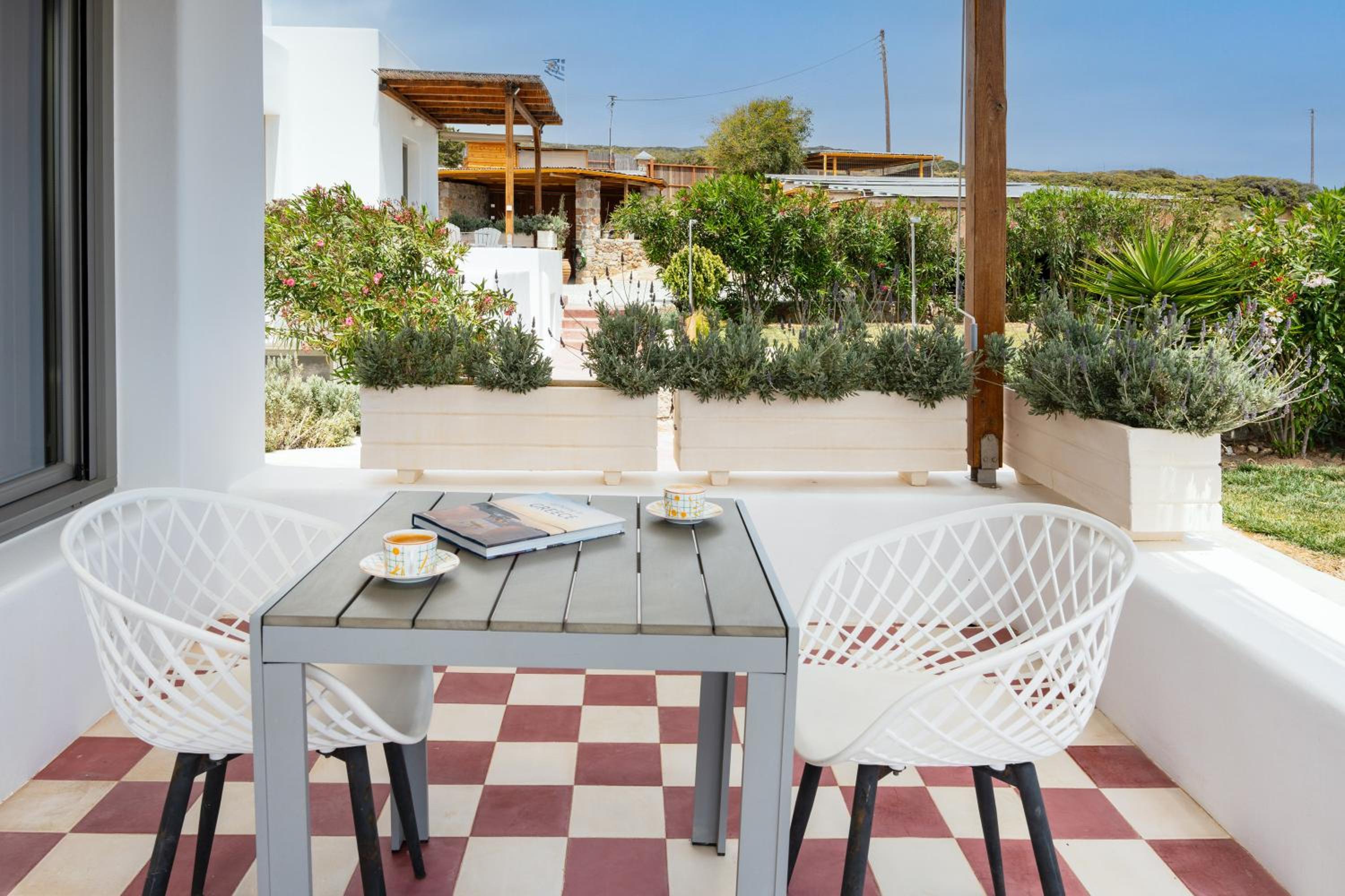 balance & terrace
