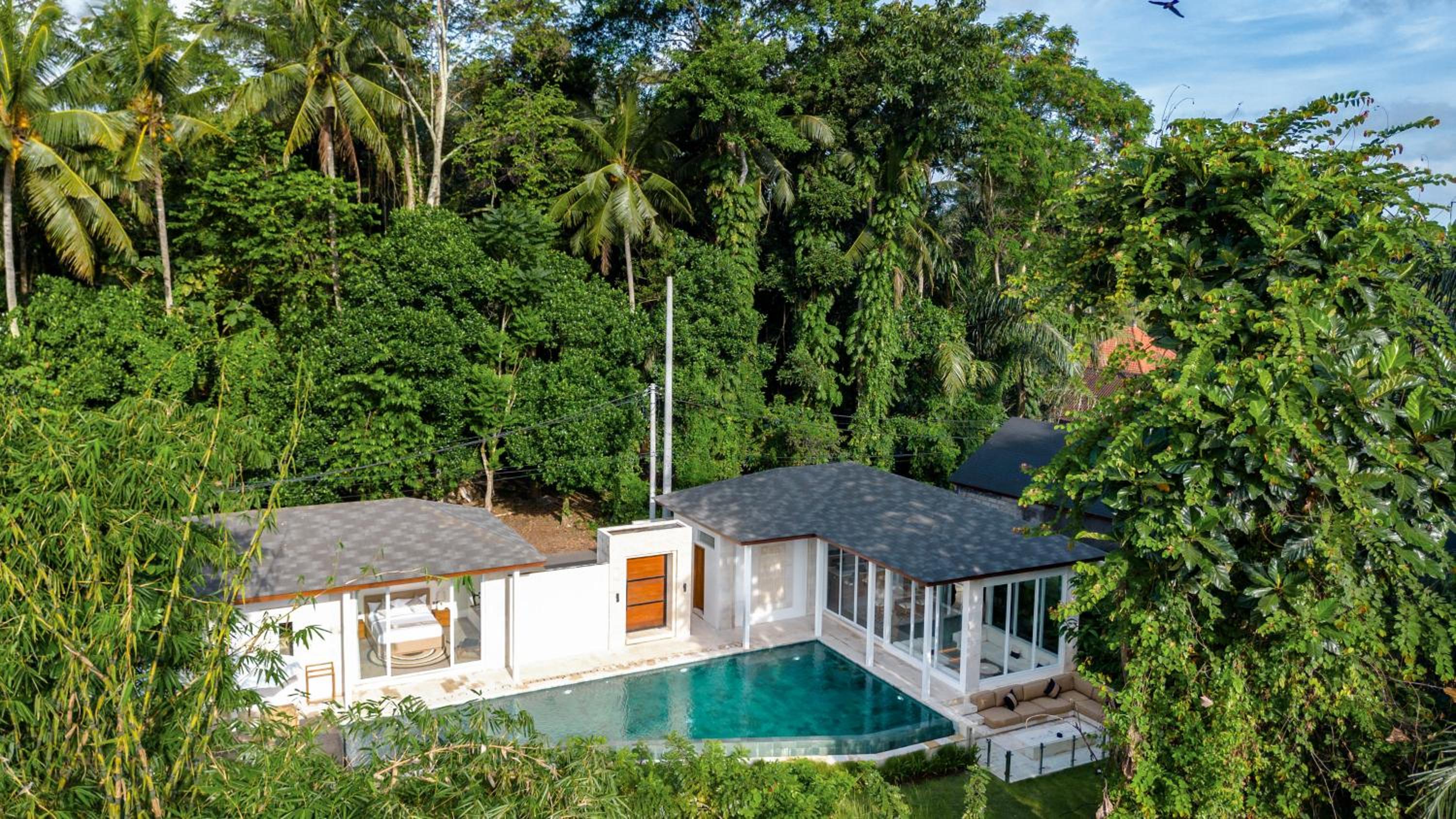 The Maz Villa by BaliSuperHost view 4