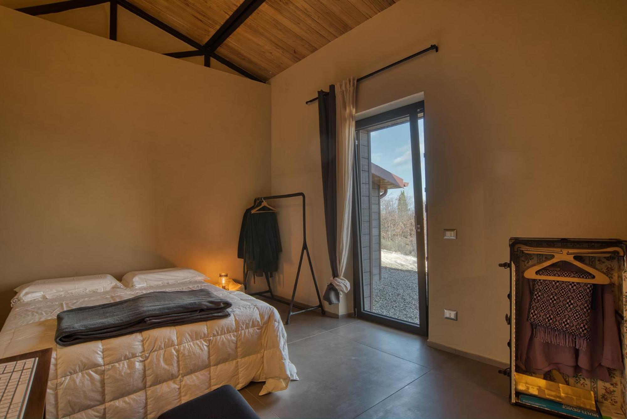 PaterMater b&b in South Tuscany- Rol Room view 3
