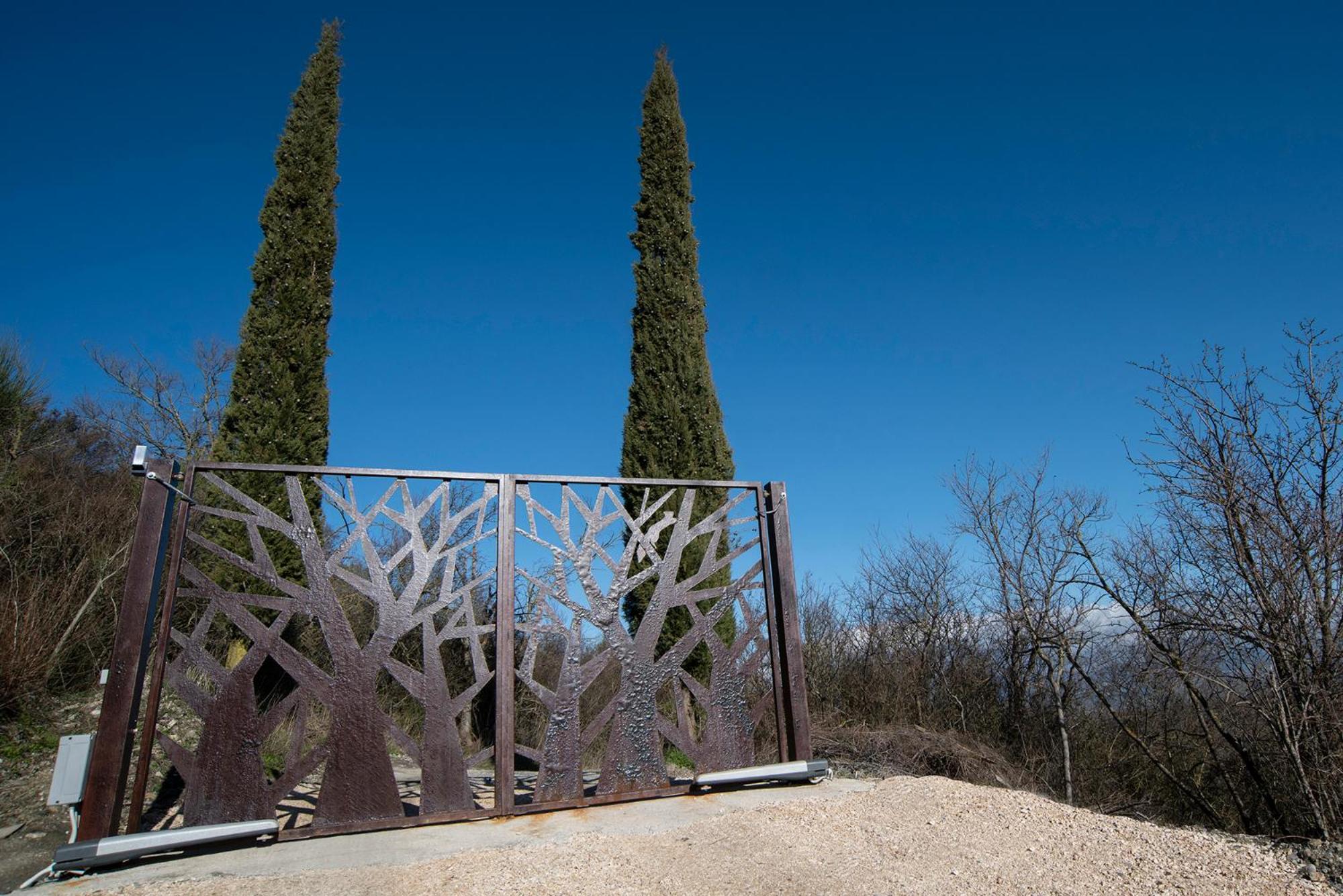 PaterMater b&b in South Tuscany- Rol Room view 4
