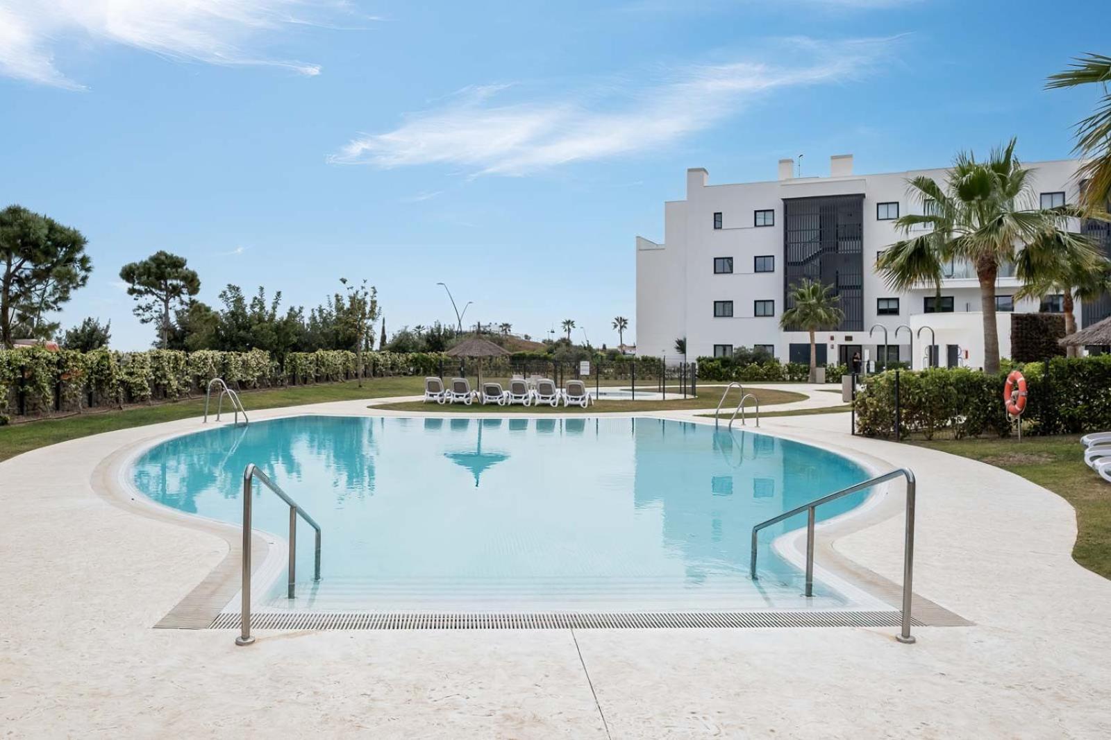 Higueron Blue Skyline View by Alfresco Stays