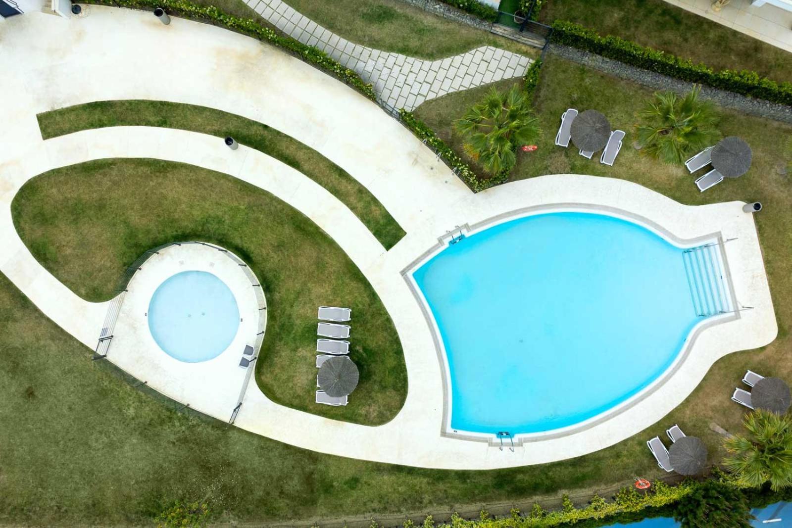 Higueron Blue Skyline View by Alfresco Stays