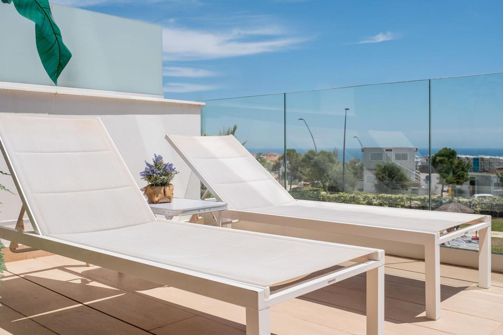 Higueron Blue Skyline View by Alfresco Stays