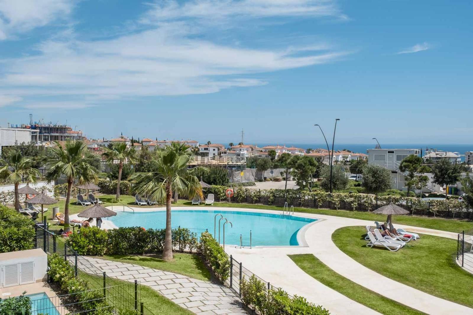 Higueron Blue Skyline View by Alfresco Stays