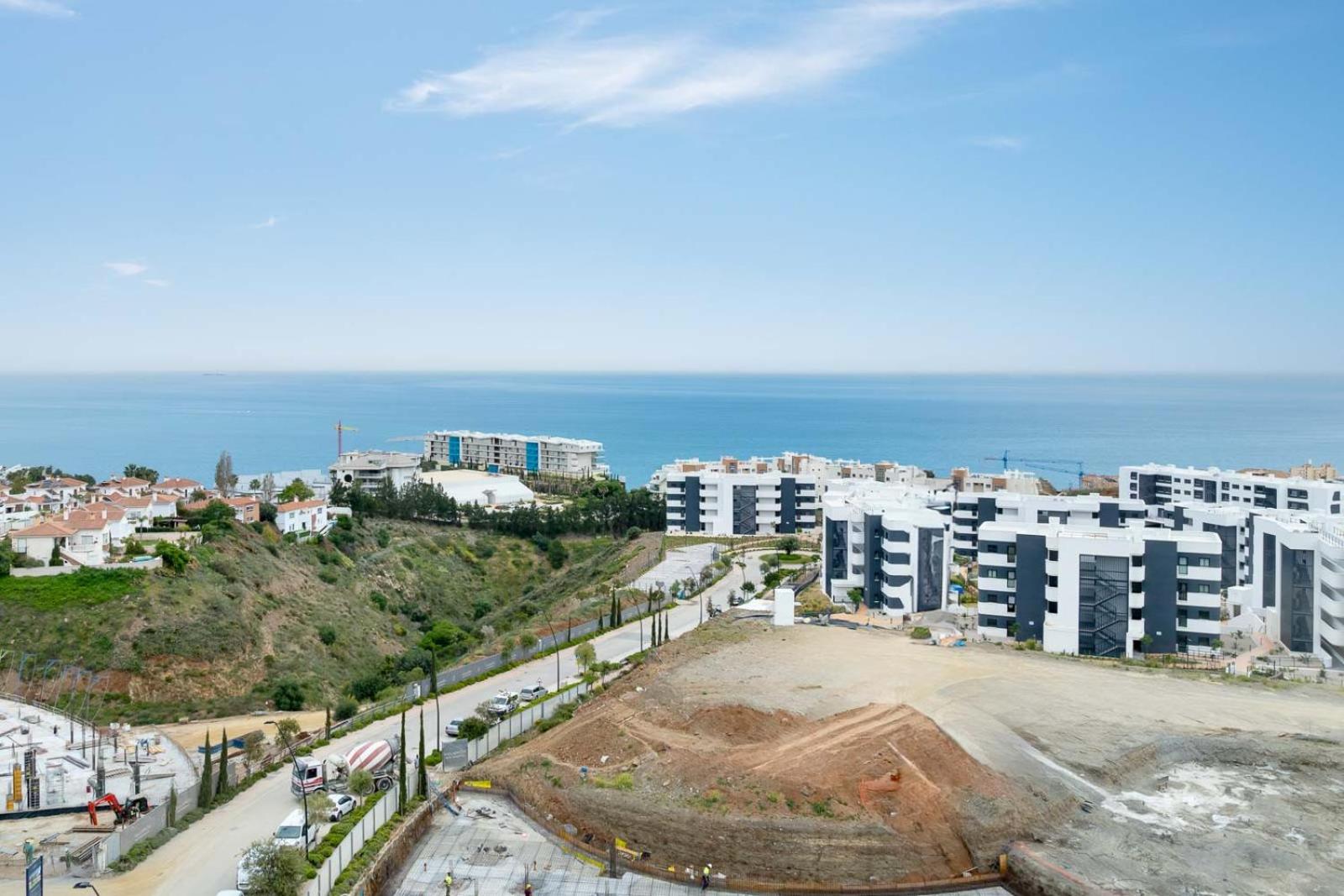 Higueron Blue Skyline View by Alfresco Stays
