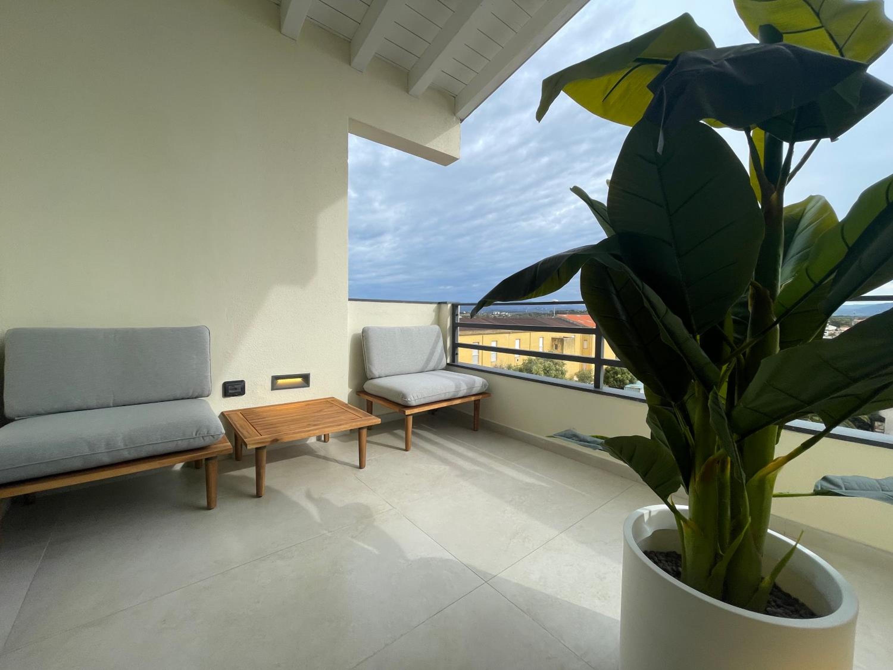 balance & terrace