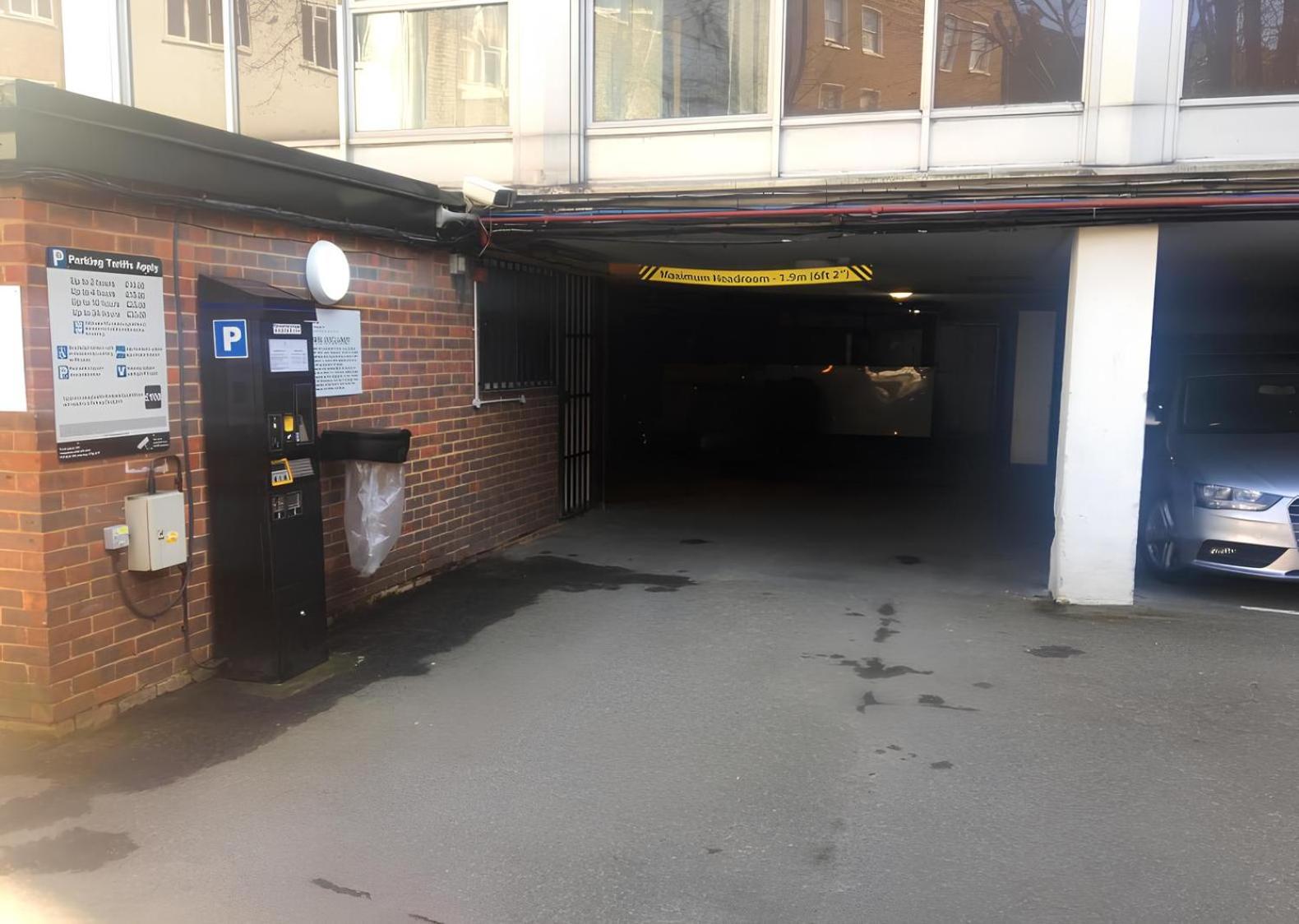 parking lot