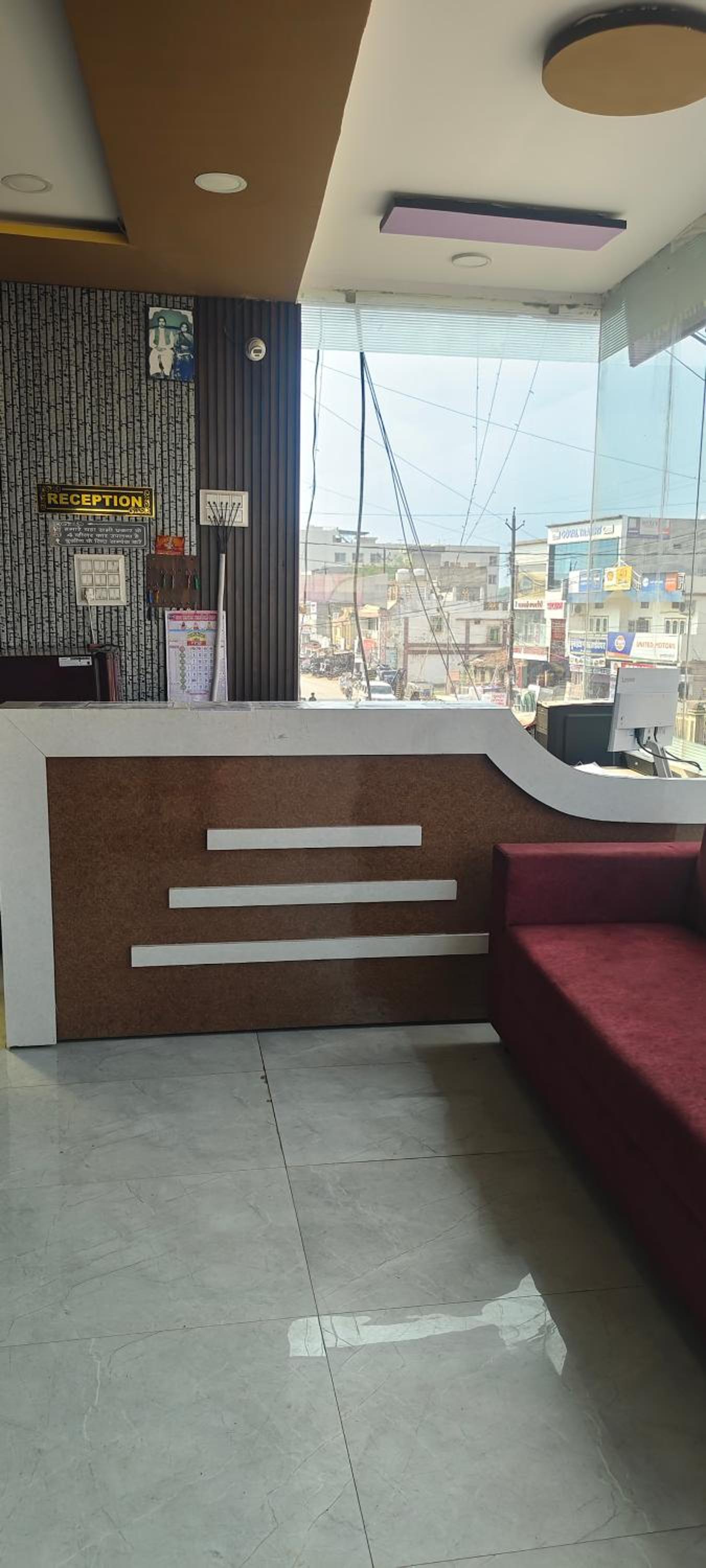 recepcion & lobby