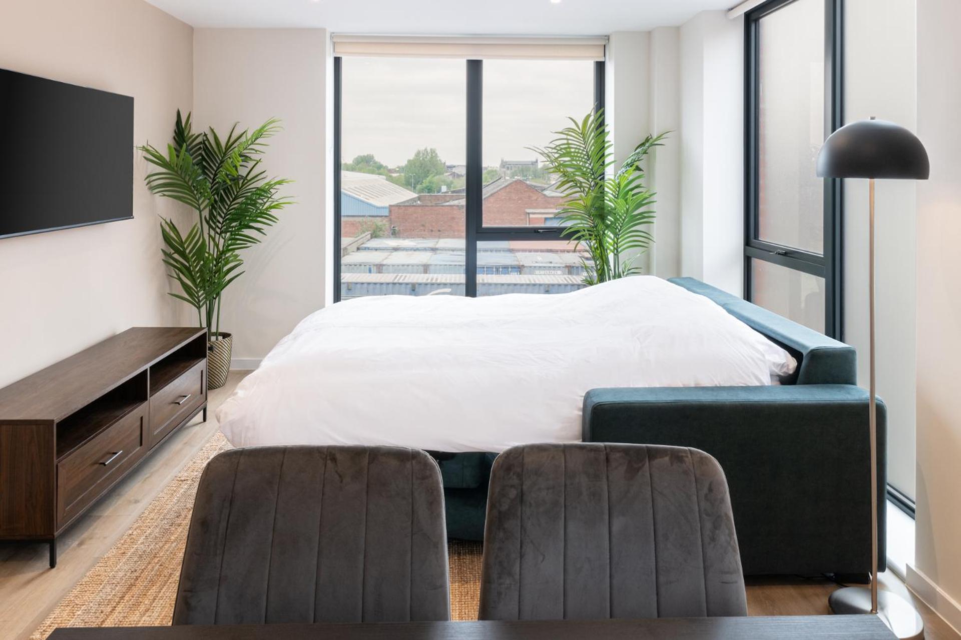 hotel room