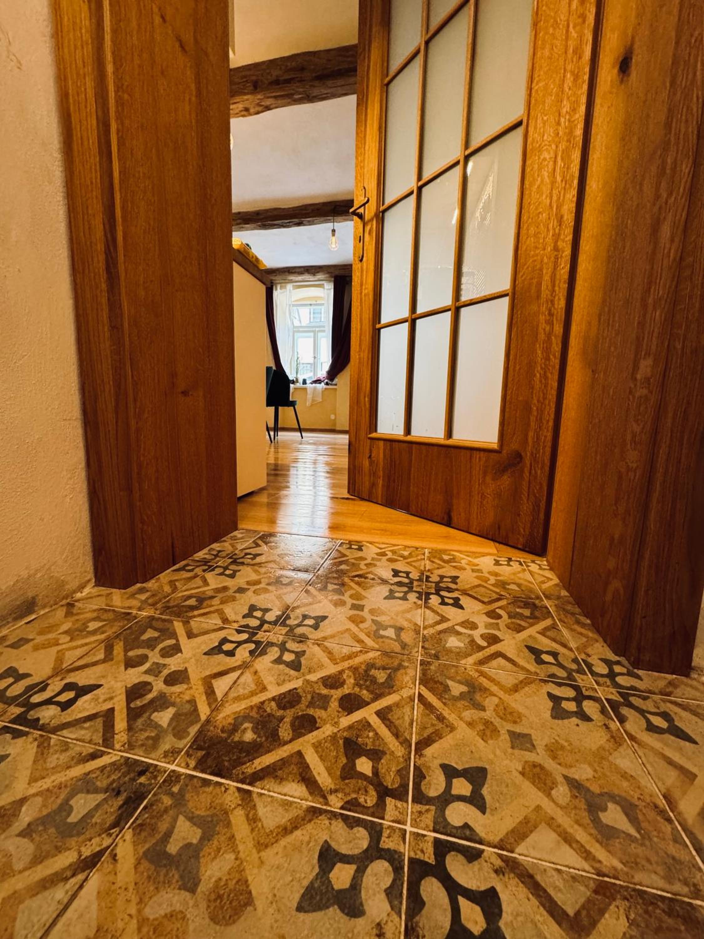 Original Trebic whisky bar Room