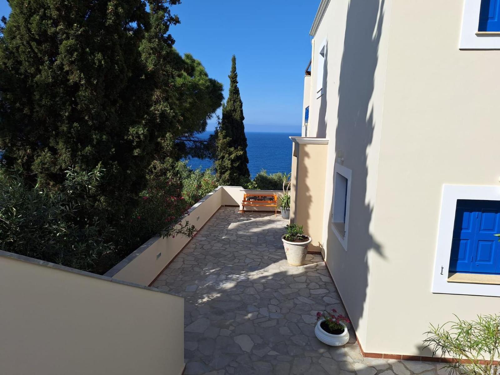 Villa Thea Kalymnos with swimming pool and sea view