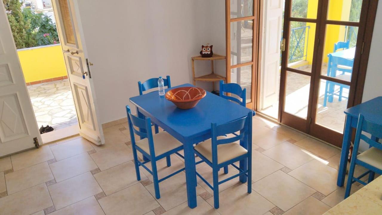 Villa Thea Kalymnos with swimming pool and sea view