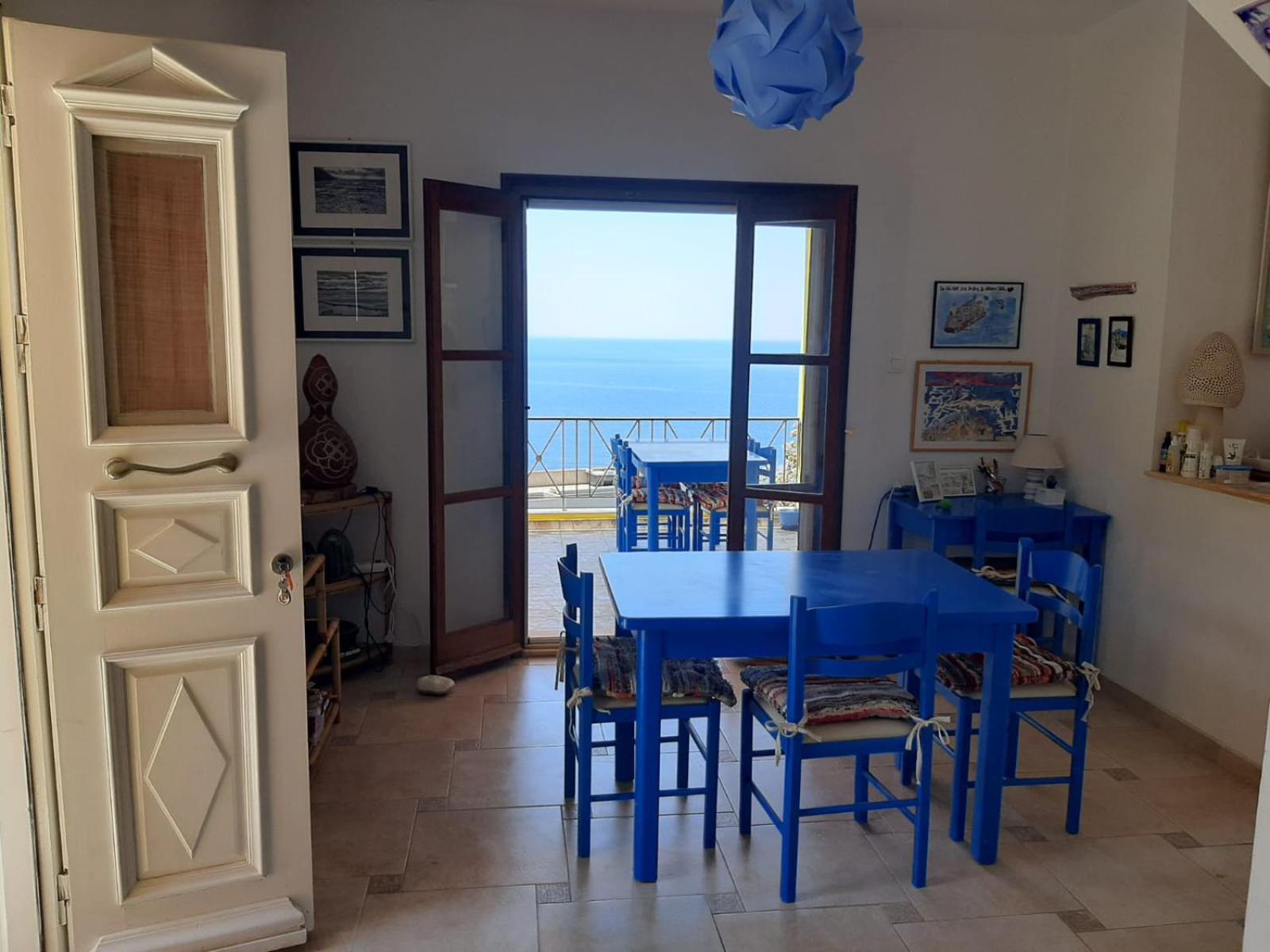 Villa Thea Kalymnos with swimming pool and sea view
