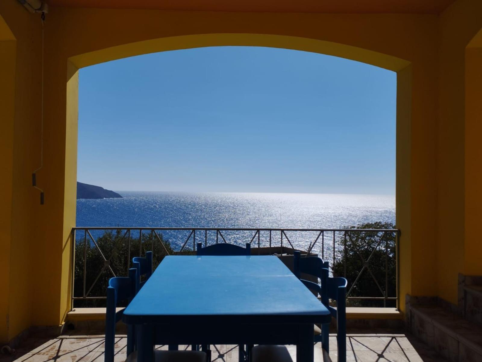 Villa Thea Kalymnos with swimming pool and sea view