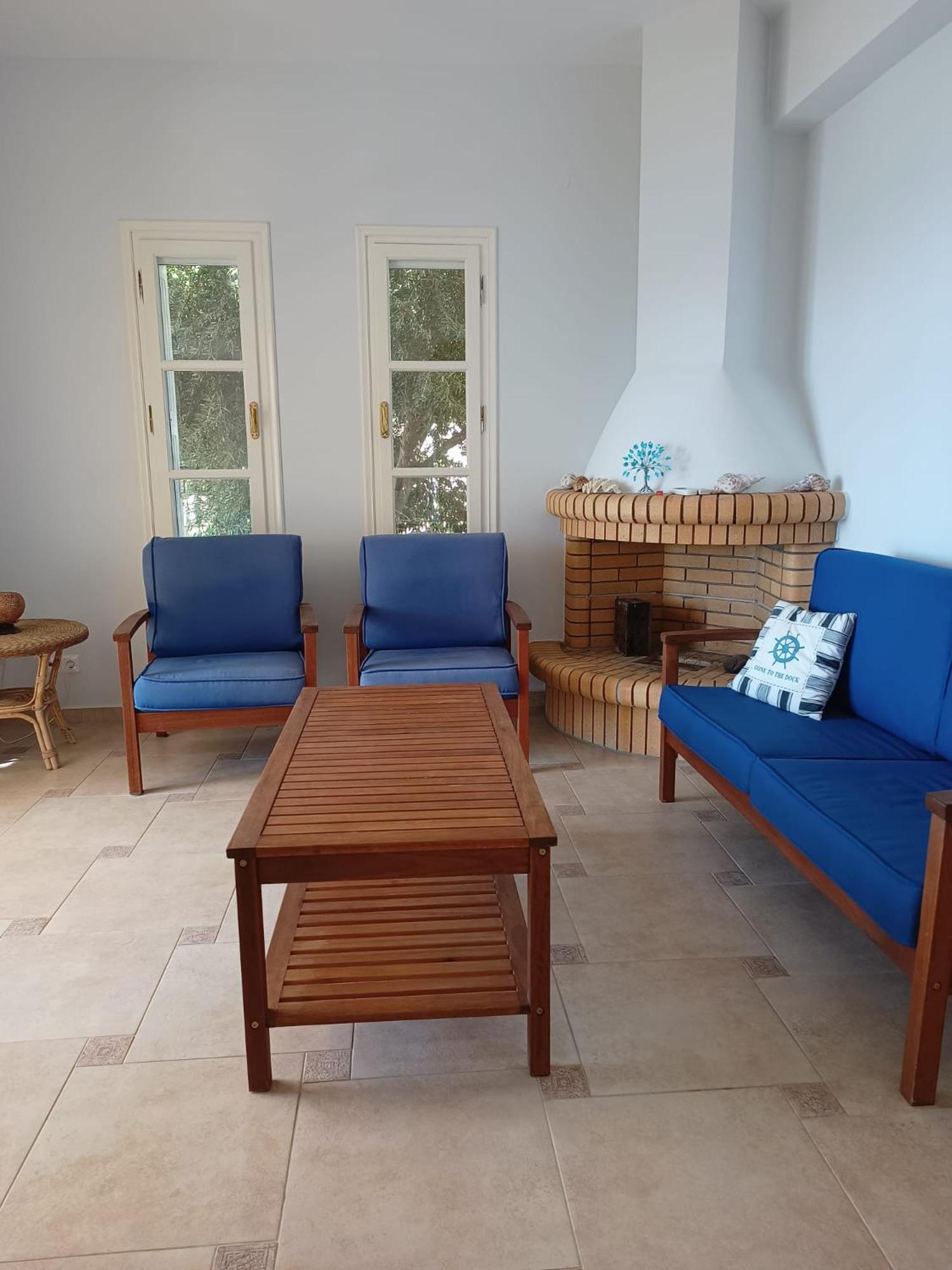 Villa Thea Kalymnos with swimming pool and sea view