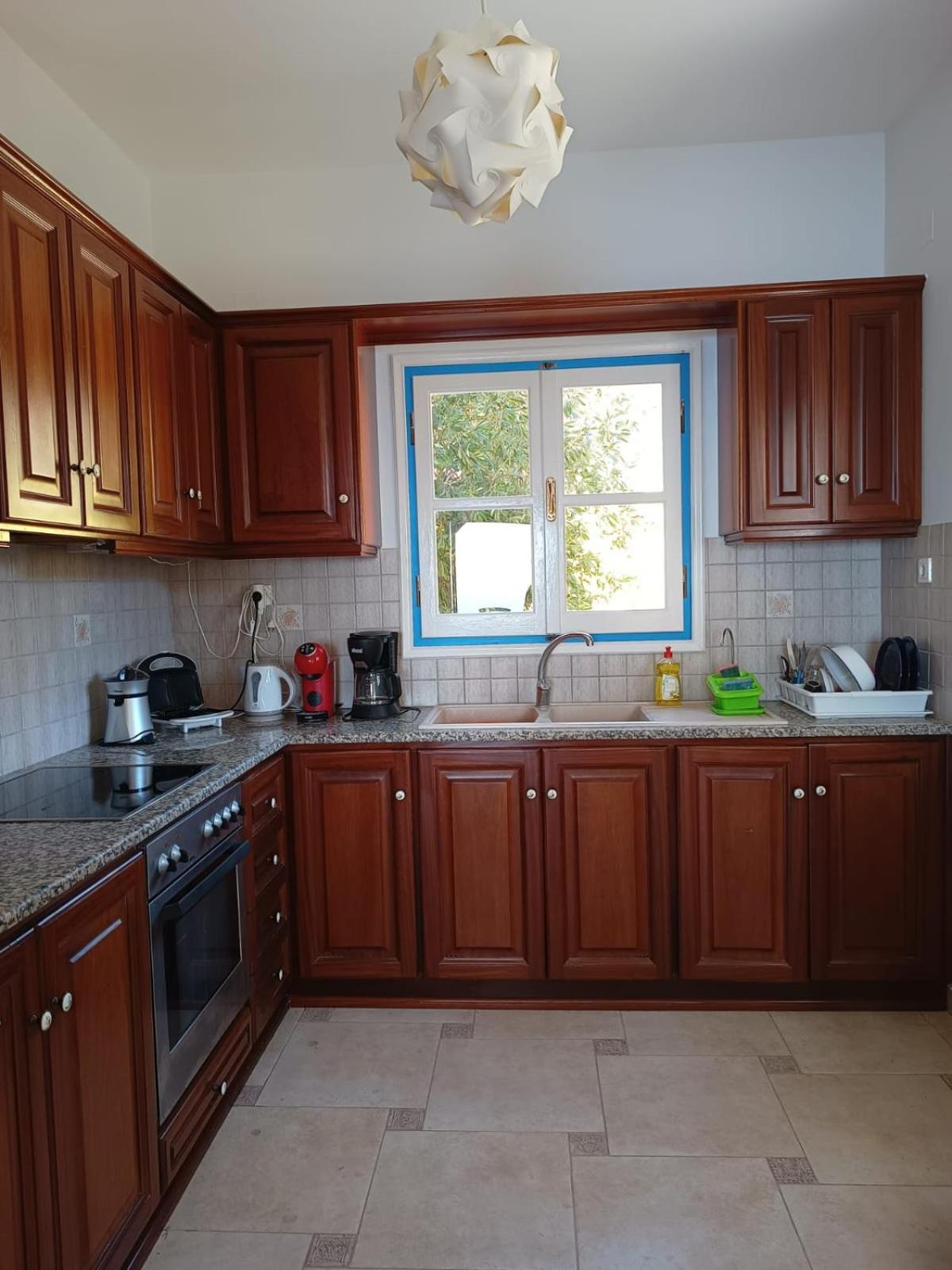 Villa Thea Kalymnos with swimming pool and sea view