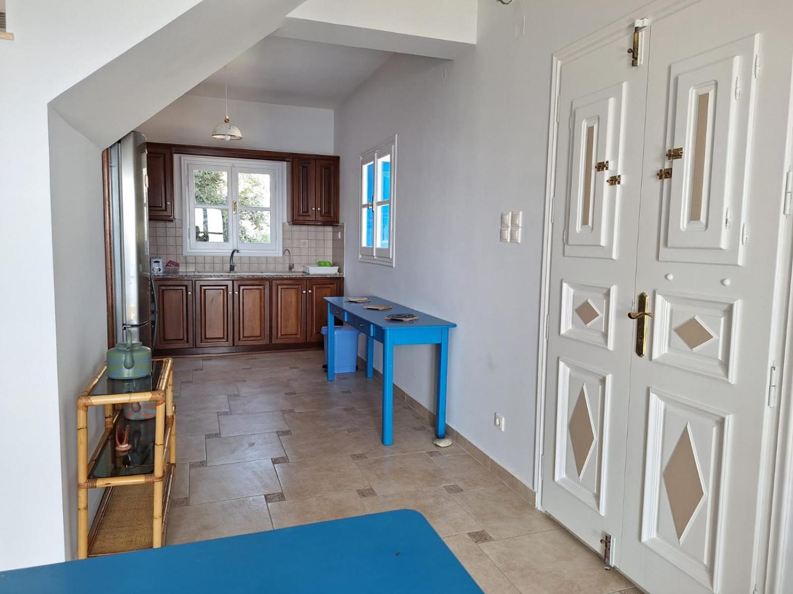 Villa Thea Kalymnos with swimming pool and sea view