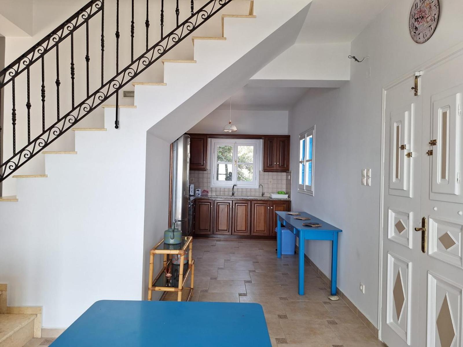 Villa Thea Kalymnos with swimming pool and sea view