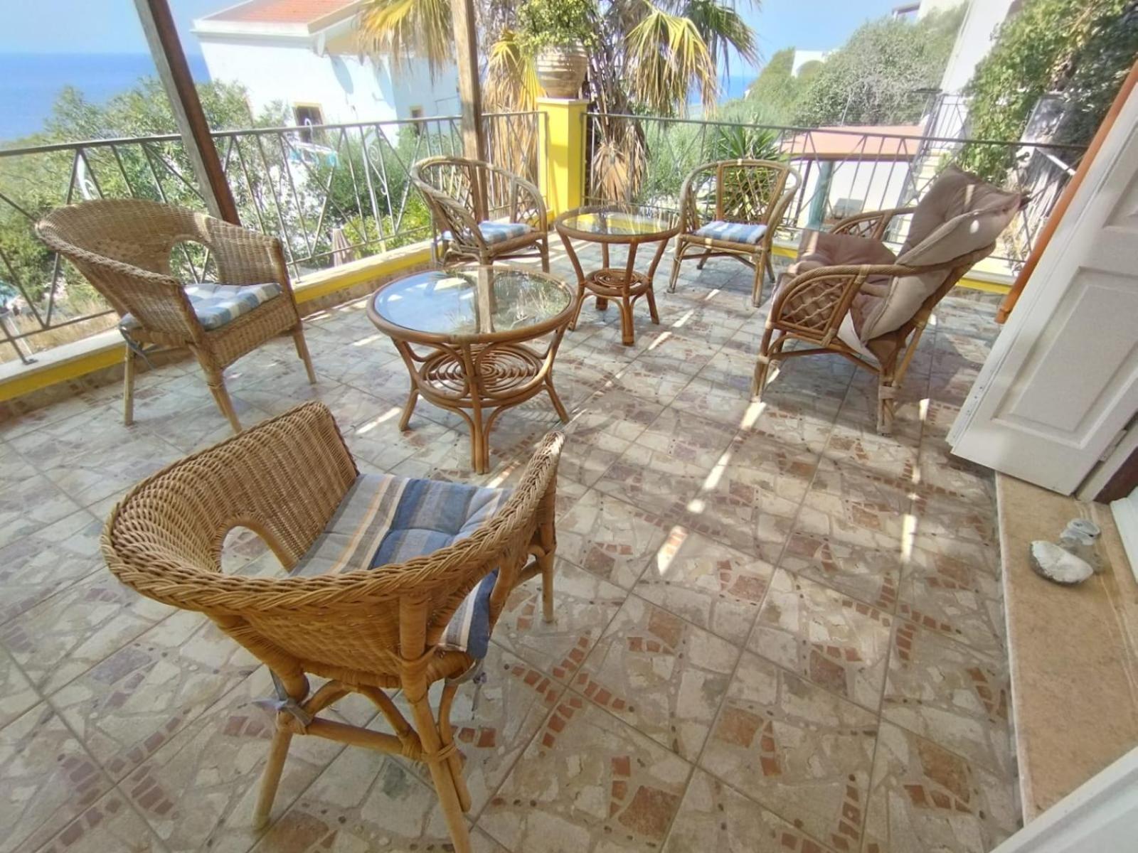 Villa Thea Kalymnos with swimming pool and sea view