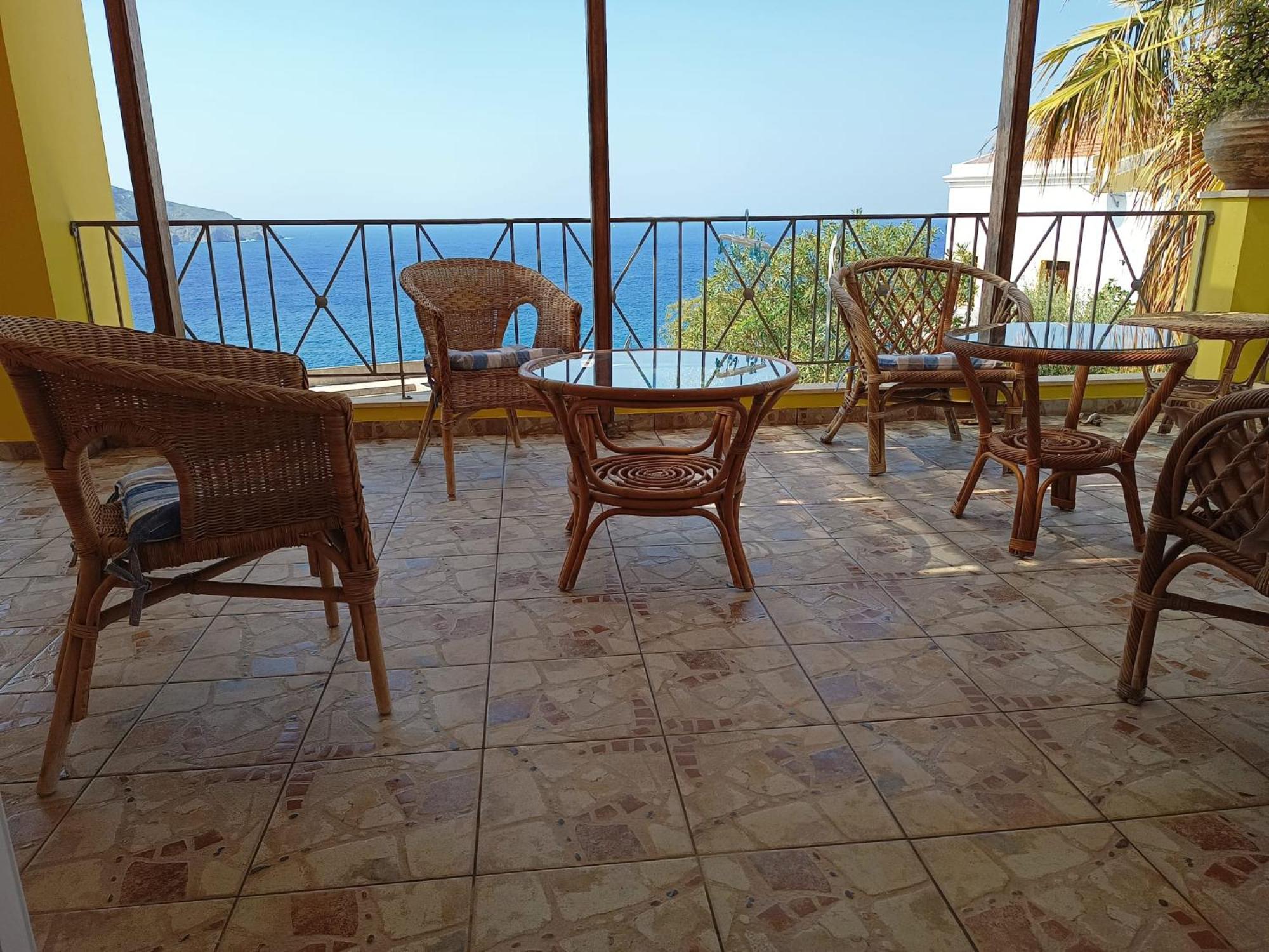 Villa Thea Kalymnos with swimming pool and sea view