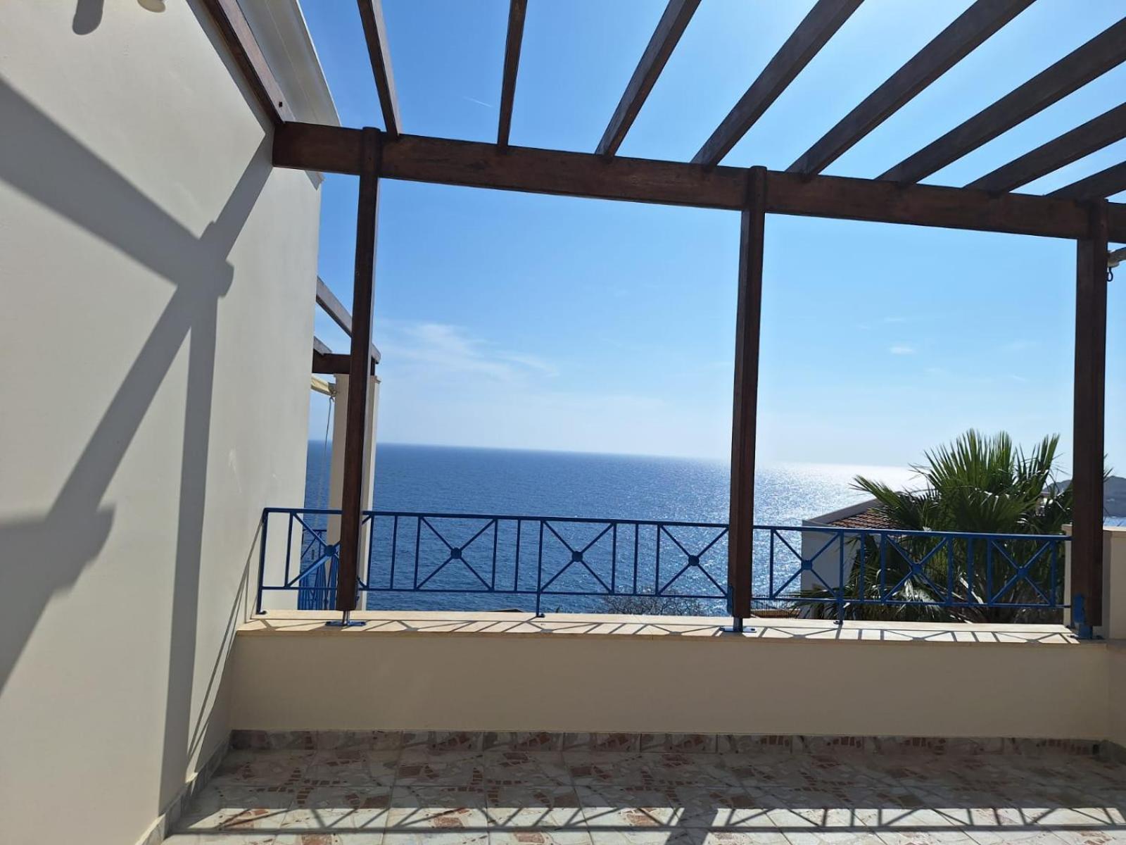 Villa Thea Kalymnos with swimming pool and sea view