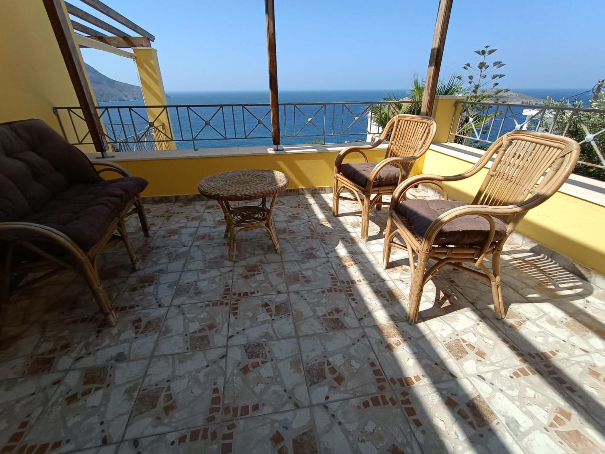 Villa Thea Kalymnos with swimming pool and sea view