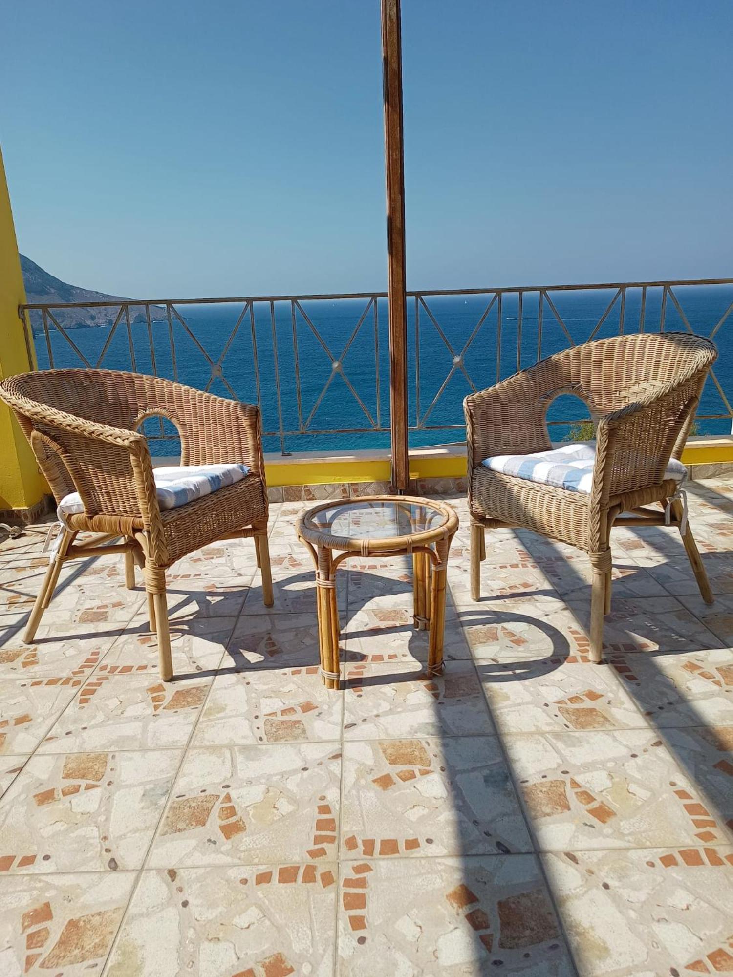 Villa Thea Kalymnos with swimming pool and sea view