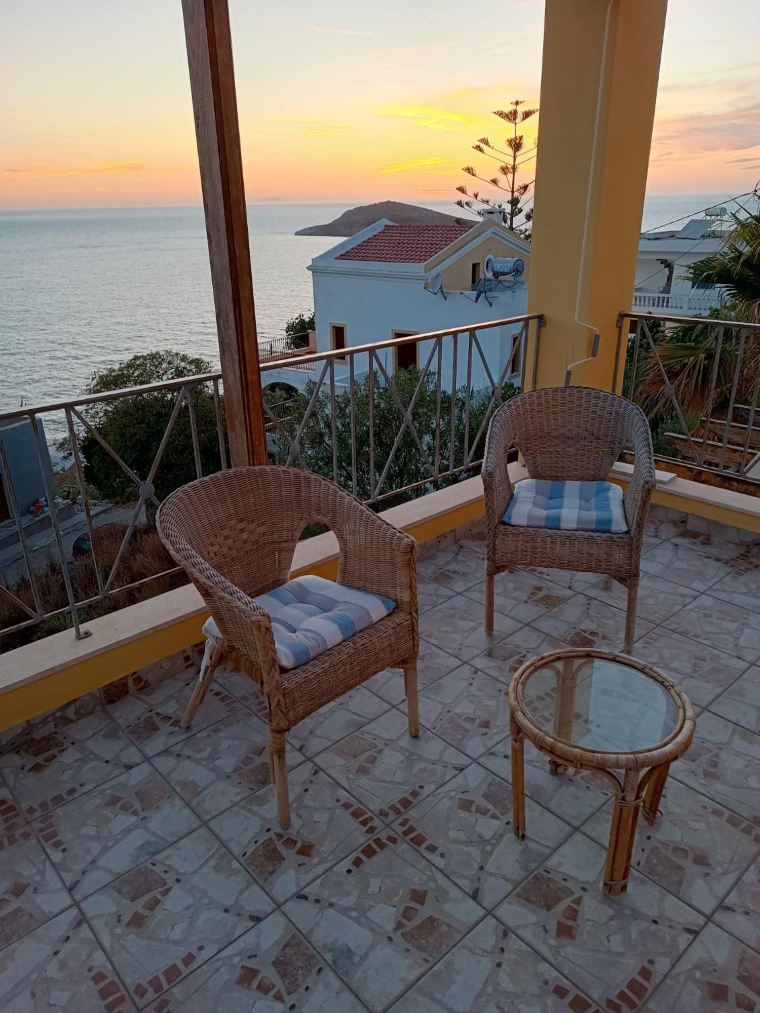 Villa Thea Kalymnos with swimming pool and sea view
