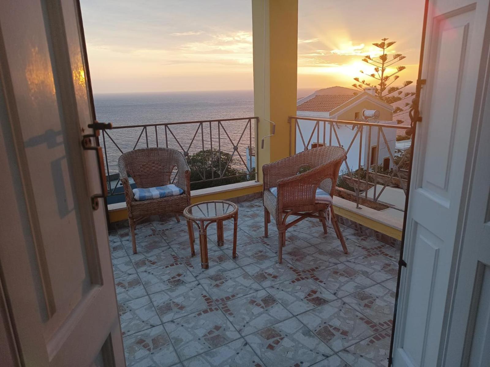 Villa Thea Kalymnos with swimming pool and sea view
