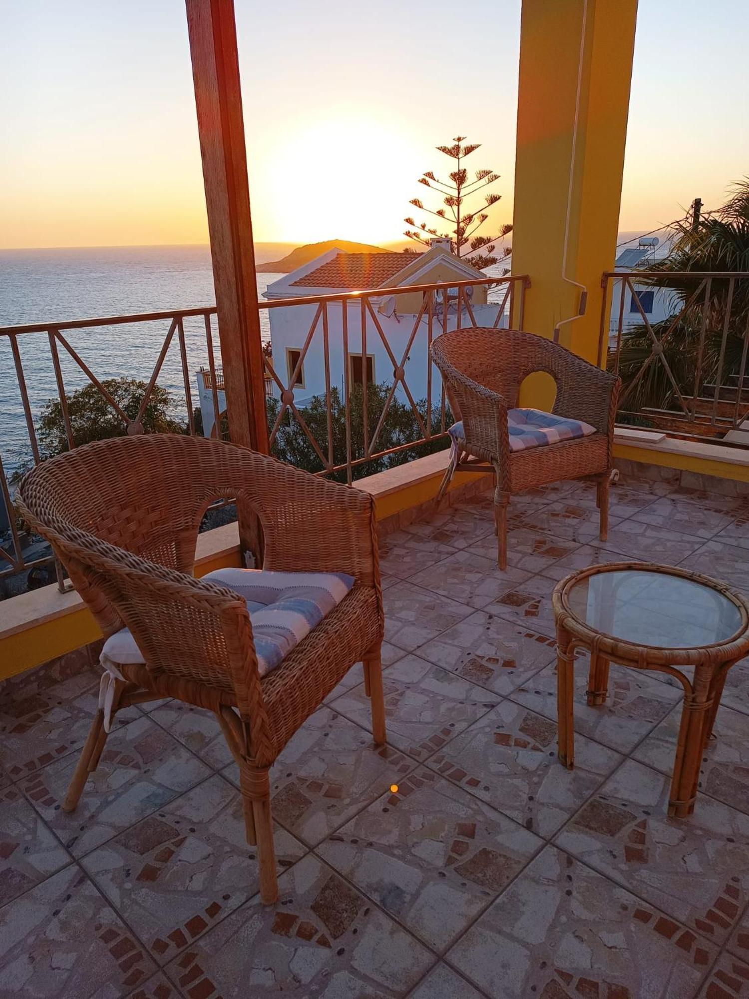 Villa Thea Kalymnos with swimming pool and sea view
