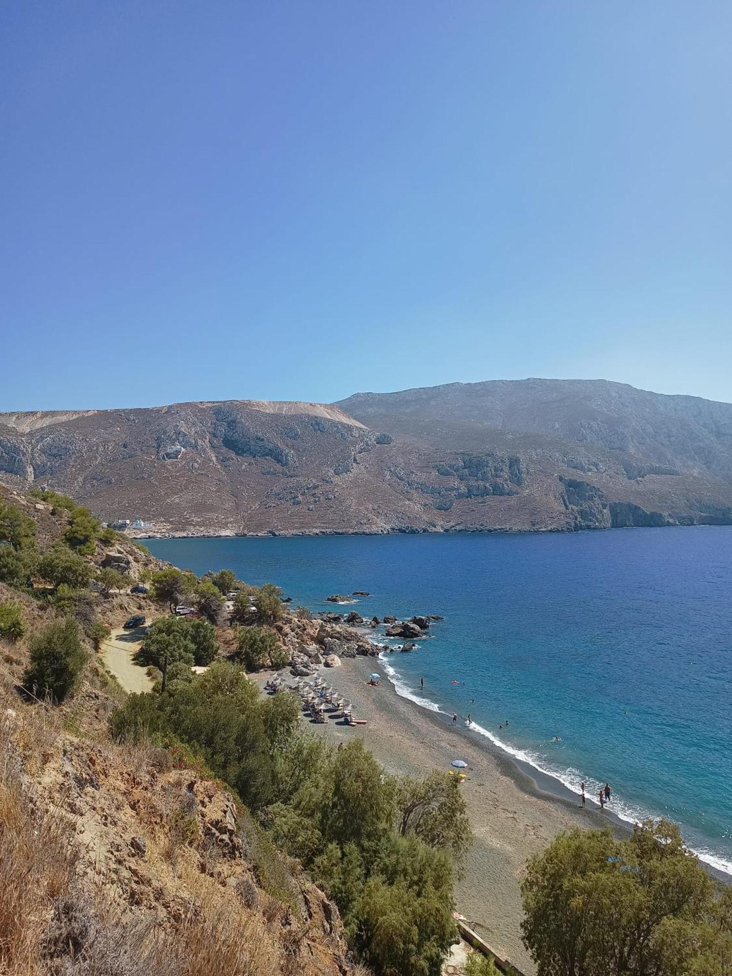 Villa Thea Kalymnos with swimming pool and sea view